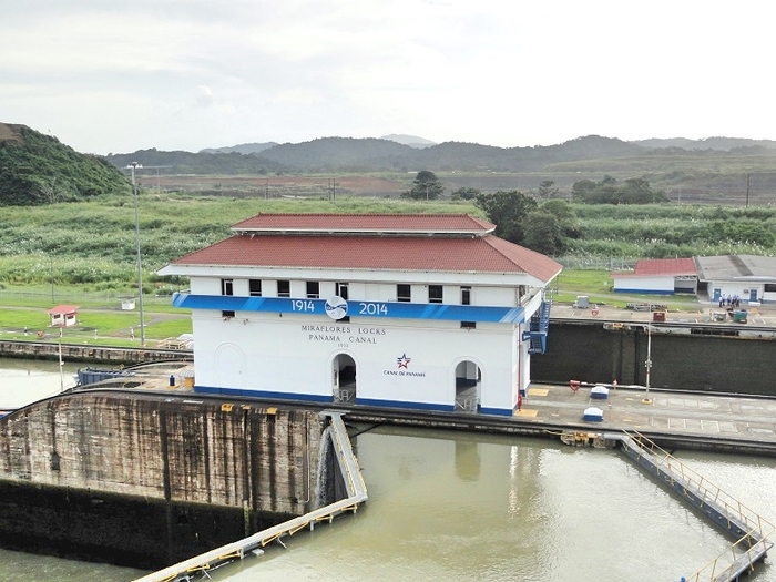 Passage through the Panama Canal. - My, Panama, Panama City, Panama canal, Gateway, Longpost