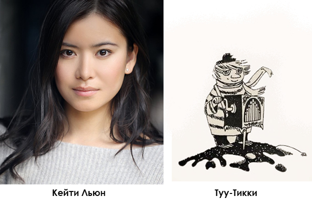 New Moomin series - Moomin Trolls, , Rosamund Pike, Kate Winslet, Warwick Davis, Katie Leung, Cartoons, Longpost, Video