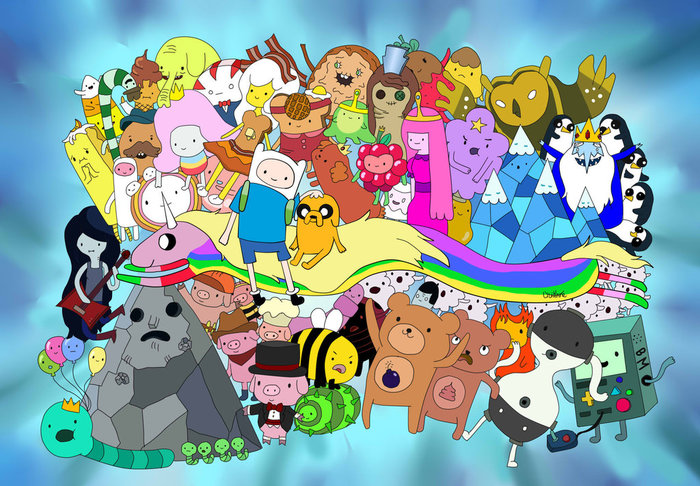,   44-  Adventure Time    .