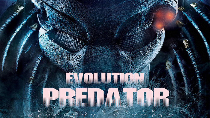 Evolution of the Predator in Cinema - My, Predator, Stranger, Predator, , Predator (film)