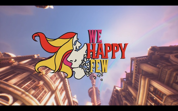 We Happy Few. - We happy few, My, Longpost, Impressions, Games