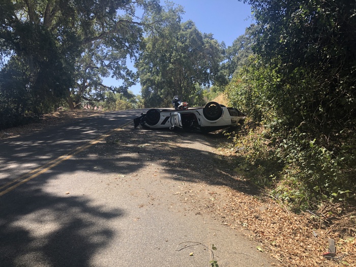 The dangers of the rally - My, Rally, Car, Chevrolet corvette, First aid kit