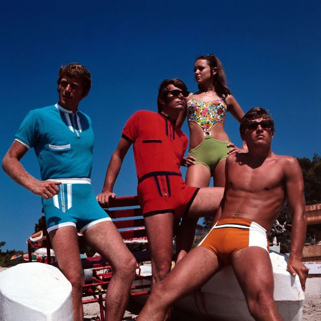 Sports fashion of the seventies. - Fashion, Sport, 70th, Longpost