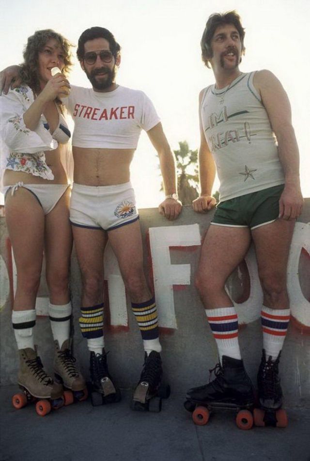 Sports fashion of the seventies. - Fashion, Sport, 70th, Longpost