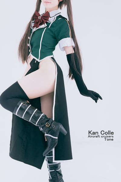 Tone - Anime, Kantai collection, Tone, Cosplay, Longpost