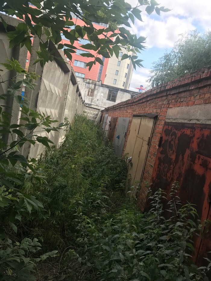 Омские гаражи