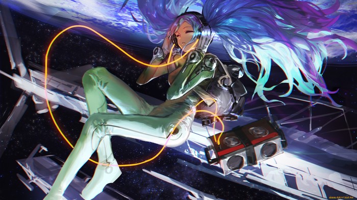      Hatsune Miku, Vocaloid, , , , 