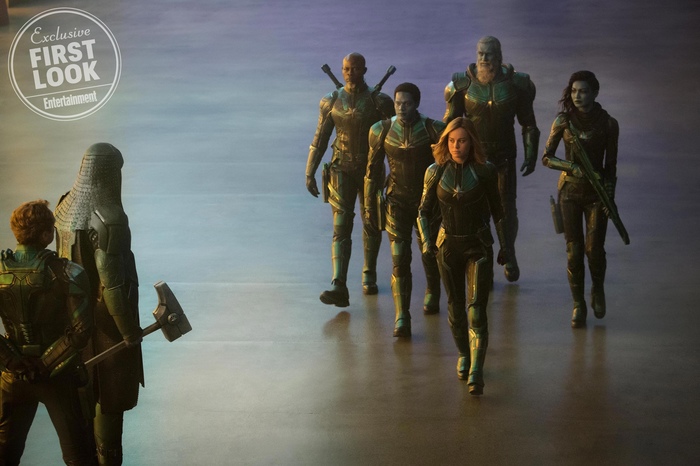 The rest of the Captain Marvel footage released by EW - Marvel, Comics, Frame, Movies, Carol Danvers, 