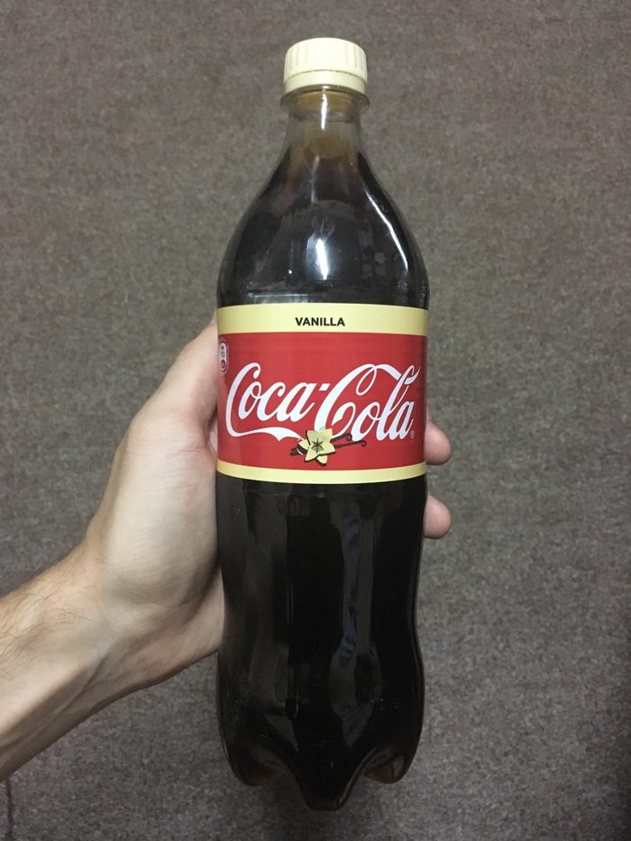 Return of the legend - My, Vanilla Coca-Cola, Magnet, Childhood