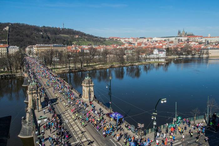 Half marathon in Prague 2018 - My, Prague, Czech, Half marathon, The race, , Longpost