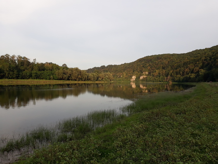 Dniester in August - My, Dniester, River, August