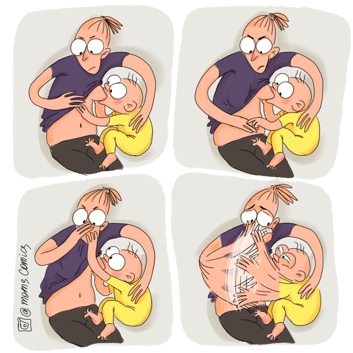 Как сделать комикс с мамами