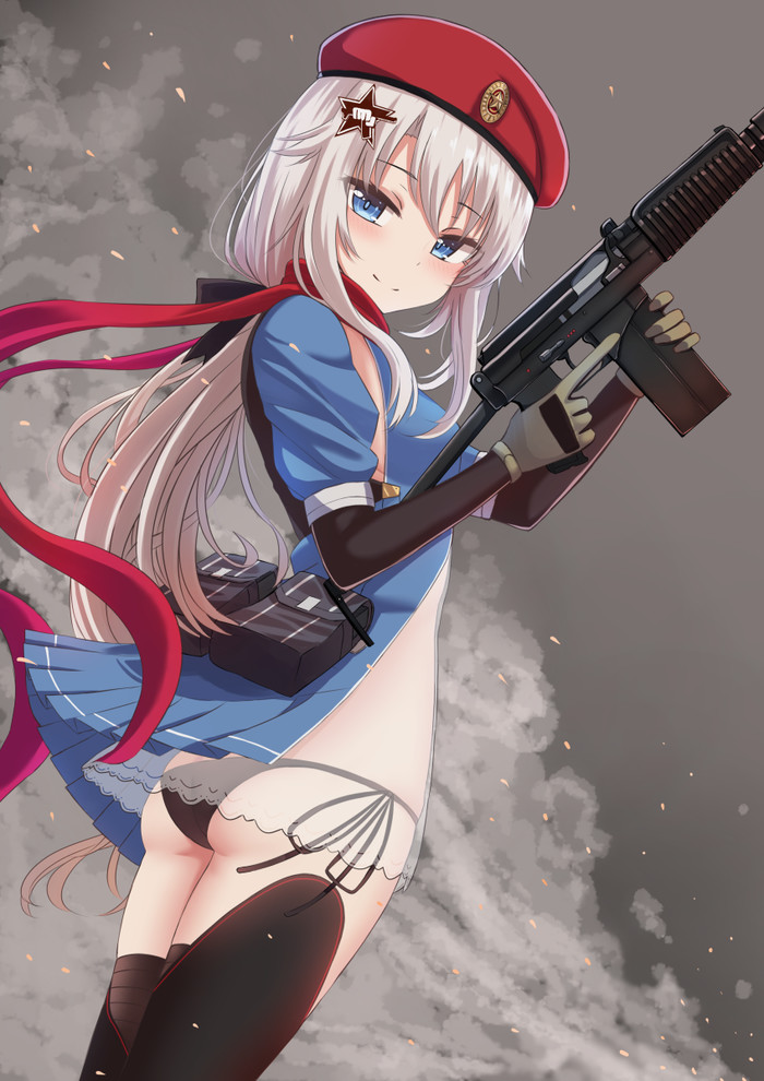 AR 9A-91 - Anime, Anime art, Girls frontline, 9a-91, Longpost