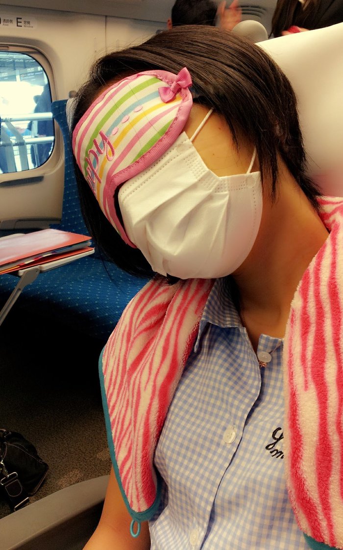 Safely sheathed =)) - Asia, Medical masks, Sleep mask