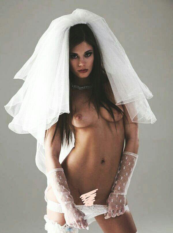 The whole essence of brides - NSFW, Boobs, Erotic, Girls, The bride's bouquet, Longpost