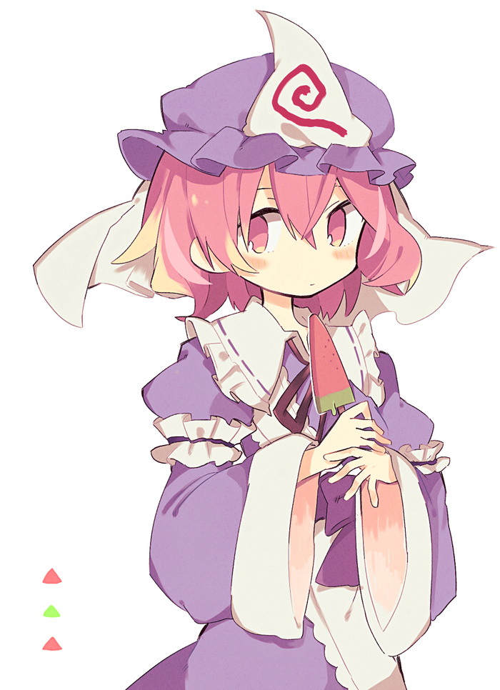   Anime Art, , Saigyouji Yuyuko, Touhou