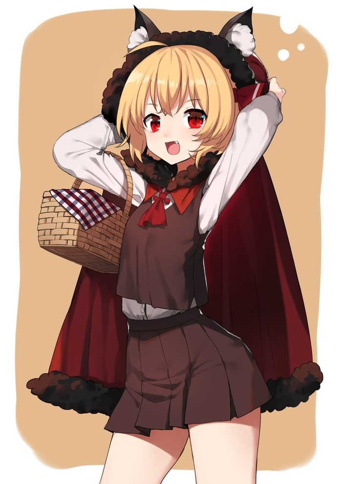     , , Its a trap!, Astolfo, Rumia, Touhou, Fate Grand Order