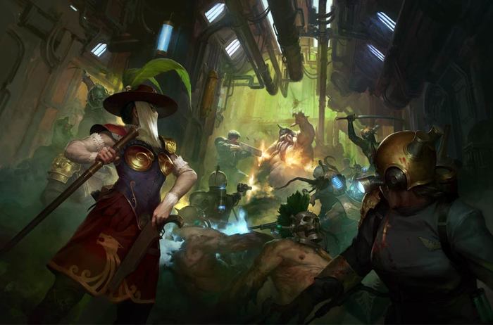 Engineer's Syndrome or Heller's Plague - Warhammer 40k, Rogue Trader, Wh News, Wh back, Wh Art, Igor Sid, Longpost