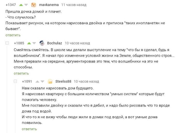 Таких инопланетян не бывает. - Лига образования, Бог не по программе, Санкт-Петербург, Школа, Рисунок, Абразовние, Образование, Церковь