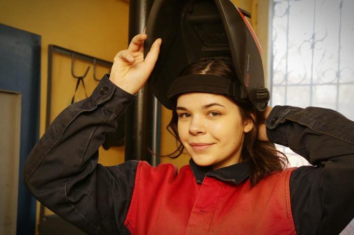 19-year-old Muscovite Diana Bagautdinova became the best welder in Russia. - , Welding, Welder, Longpost