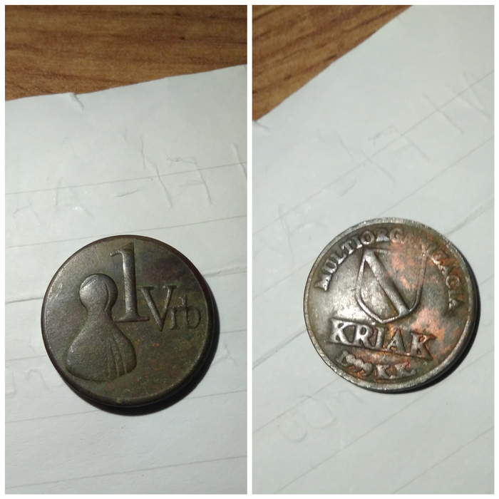 What kind of coin? - My, , Coin, Montenegro, Find