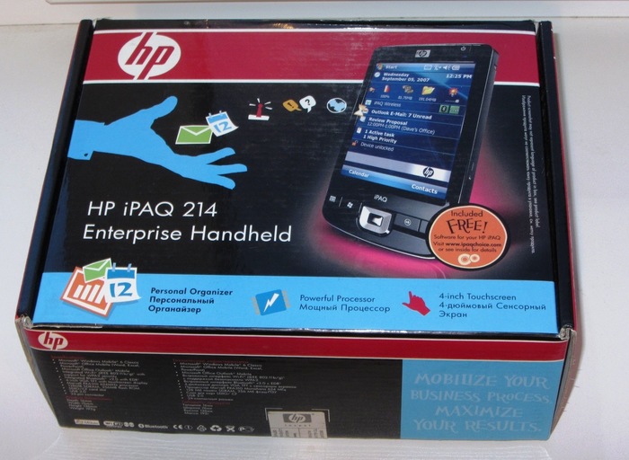   Windows Mobile 2008 ! HP IPAQ 214   !  , , Windows Mobile, Pocket PC, Hp ipaq, 2000-, 