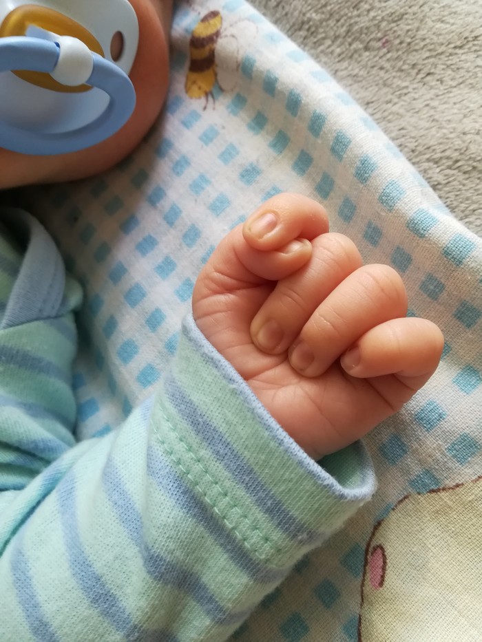 Трёх недельный фиг или мама моя, а ты иди работать!