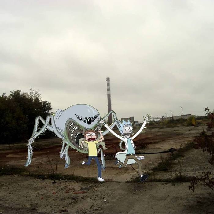 Рик и морти