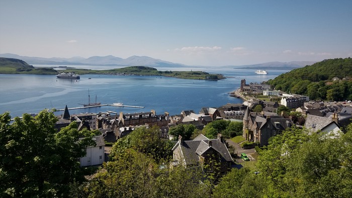 Oban, Scotland. - My, Oban, Scotland, Longpost