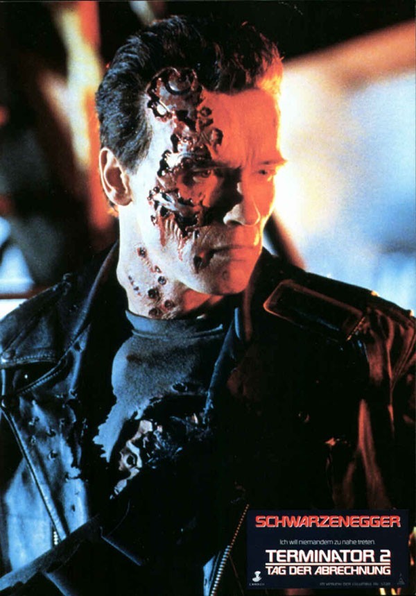 Terminator 2: Judgment Day - as the future blockbuster was advertised - Movies, Actors and actresses, Director, Arnold Schwarzenegger, James Cameron, Terminator 2: Judgment Day, Blockbuster, Guns n roses, Video, Longpost