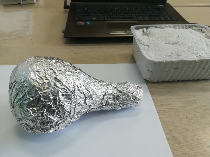 Куриная ножка Куриная лапка, Своими руками, Мастер-класс, Рукоделие с процессом, Даня привет, Подарки, Папье-маше, Длиннопост