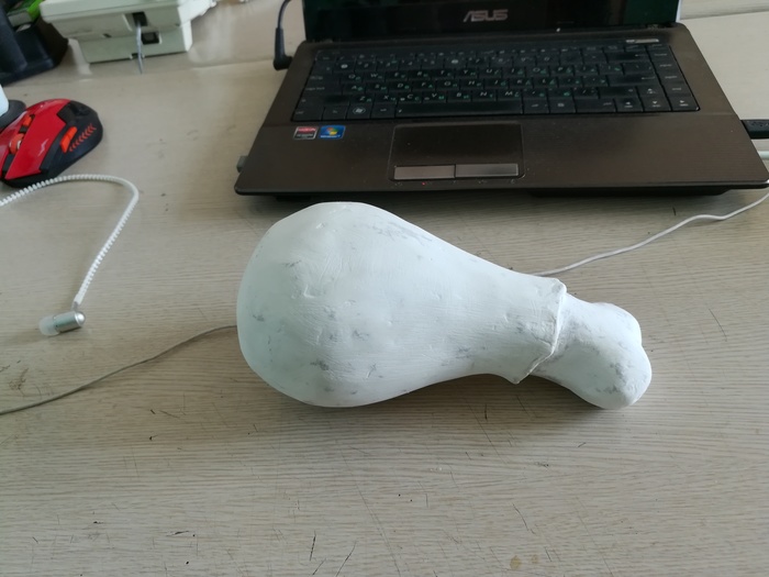 Куриная ножка Куриная лапка, Своими руками, Мастер-класс, Рукоделие с процессом, Даня привет, Подарки, Папье-маше, Длиннопост