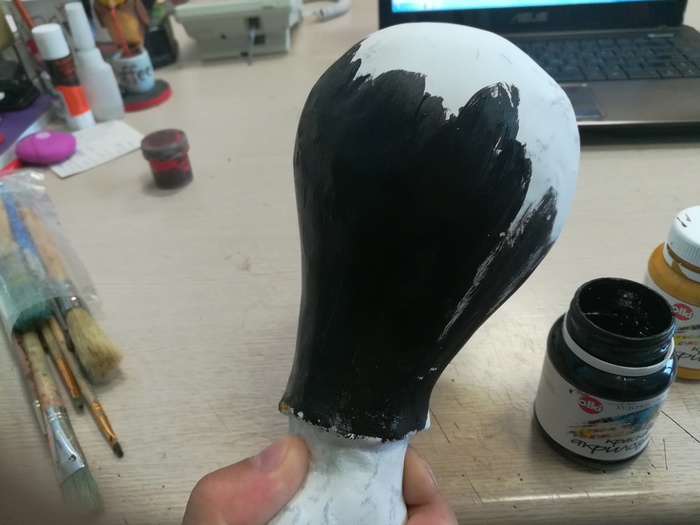 Куриная ножка Куриная лапка, Своими руками, Мастер-класс, Рукоделие с процессом, Даня привет, Подарки, Папье-маше, Длиннопост