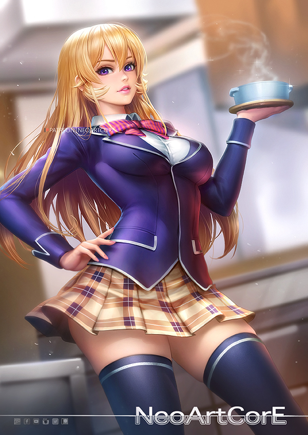 Nakiri Erina DeviantArt, , , Anime Art, , Shokugeki no Souma, Nakiri Erina, NeoArtCorE