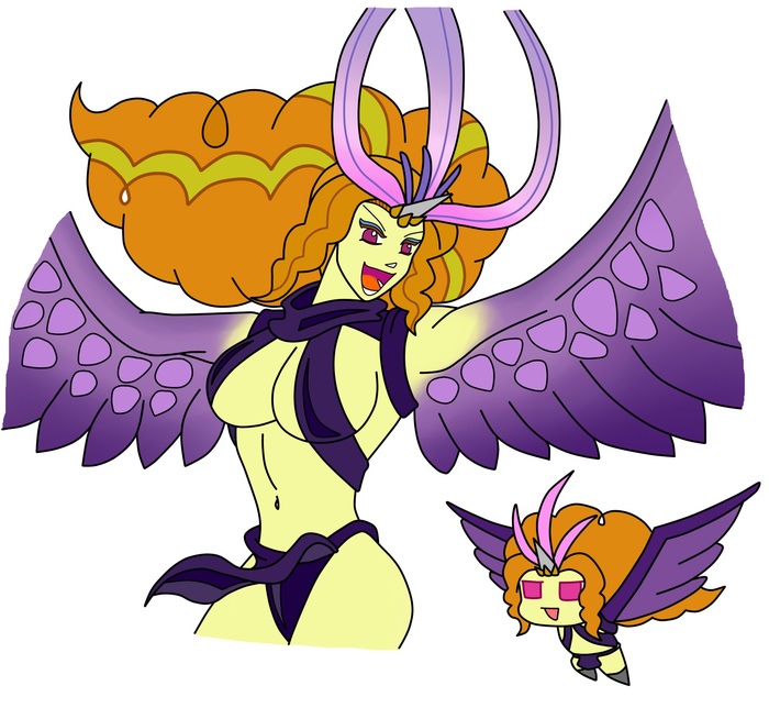 Ideal life form - My little pony, Equestria girls, Adagio dazzle, Crossover, Jojos bizarre adventure