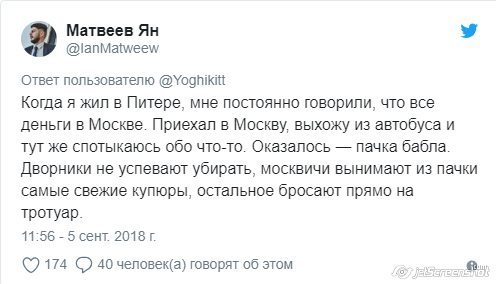 Жирующие москвичи - Столица, Москва, Сжирубесимся, Длиннопост, Twitter, Тег