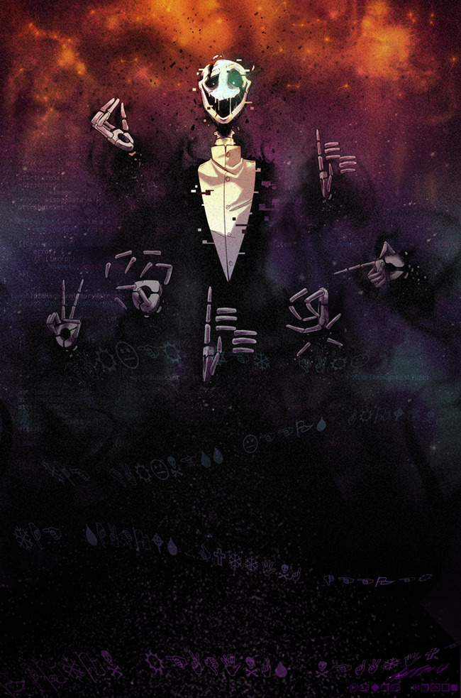 Beware of the man who speaks in hands