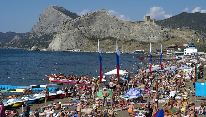 Crimea is approaching the record of tourist attendance since the Soviet Union - Russia, Crimea, Tourism, Relaxation, the USSR