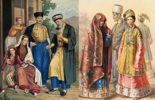 Tatars. - My, Story, Tatars, Mongols, , Ethnography, Ethnology, , Longpost