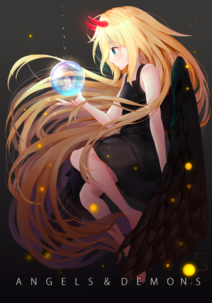 Rachel Gardner - Anime art, Anime, Rachel Gardner, Satsuriku no Tenshi, Nahaki