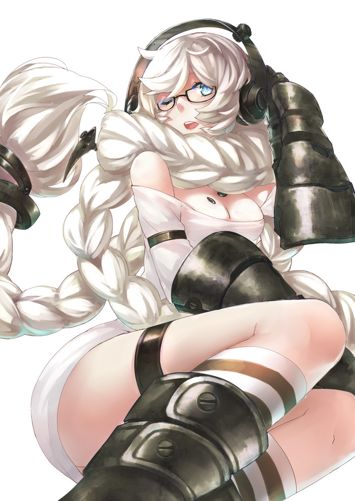 Supply depot hime Kantai Collection, Supply depot hime, Abyssal, Anime Art, 