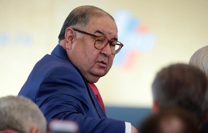 Putin congratulated Usmanov on his birthday - Society, Politics, Russia, Businessman, Anniversary, Alisher Usmanov, Vladimir Putin, RBK