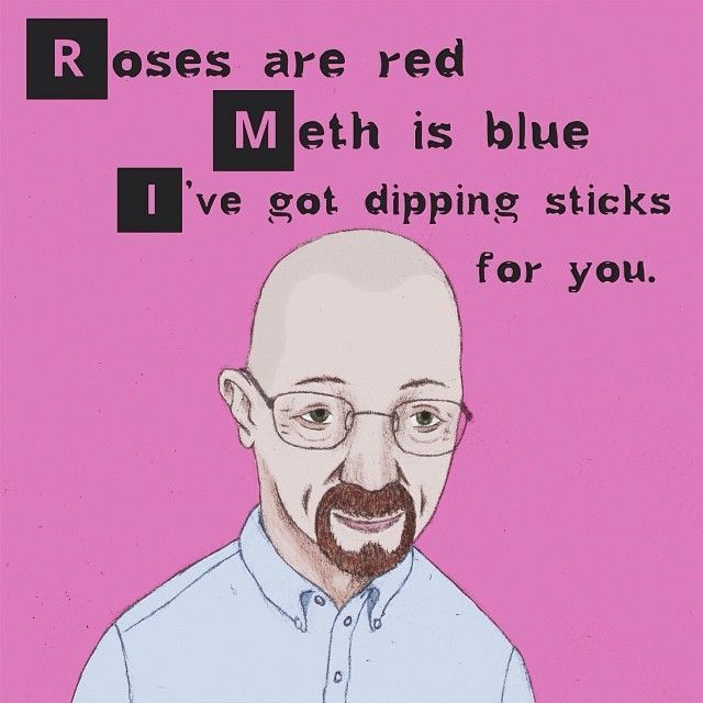 Roses are red Breaking Bad, 