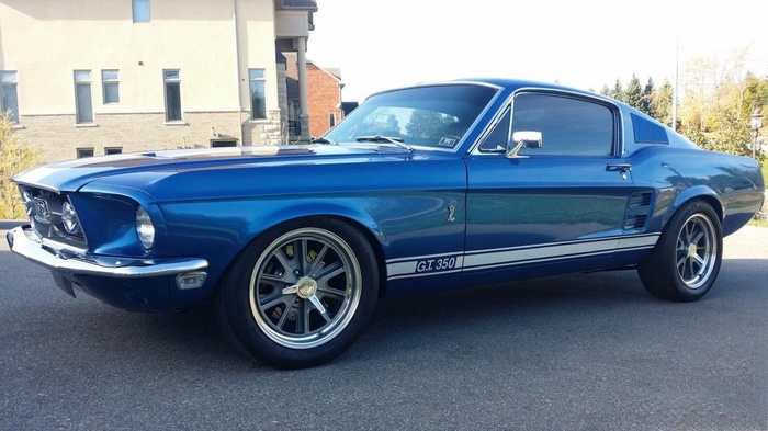 Ford Mustang Fastback GT350 Ford Mustang, , 