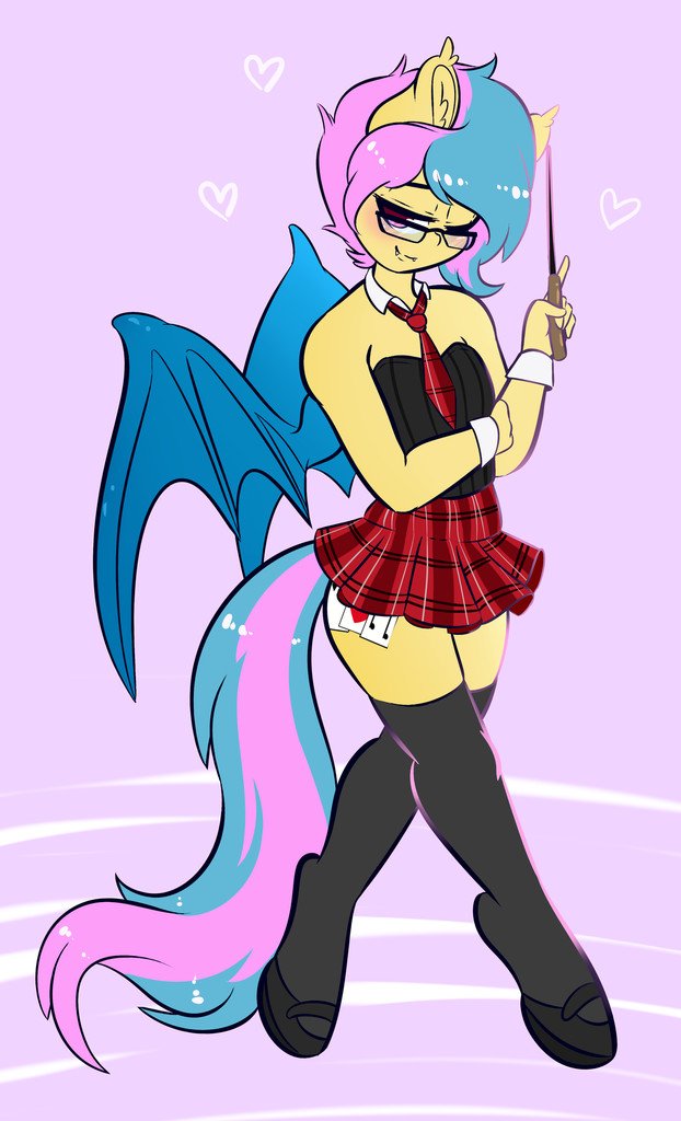 Squeak of fashion - My little pony, MLP Edge, MLP Trap, Original character, Anthro, Longpost