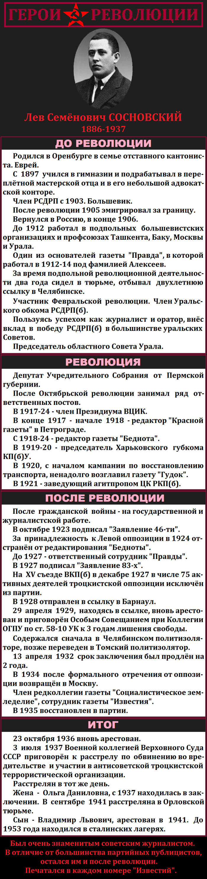 Герои революции (Часть 85) - История, Длиннопост, Герои революции, Коммунисты, Моё, Революция