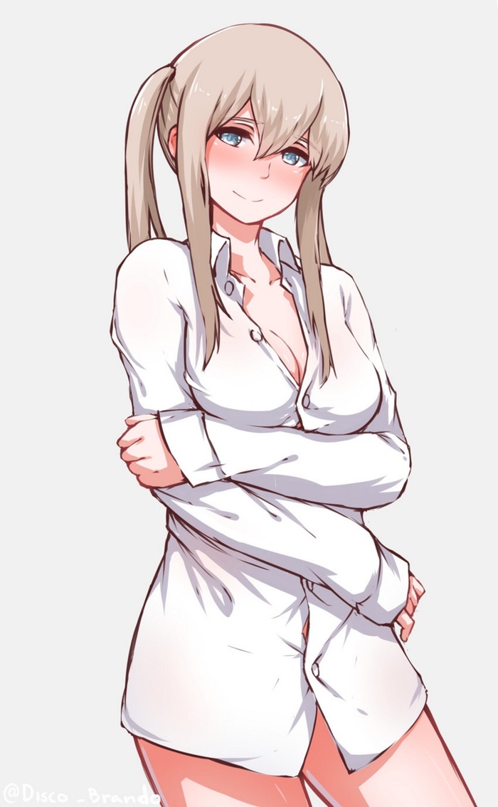 Graf Zeppelin - NSFW, Kantai collection, Graf Zeppelin, Etty, Anime art, Anime