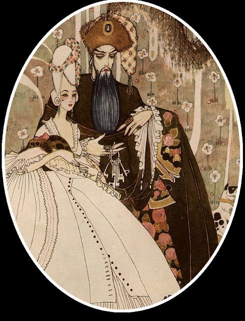 How the wife framed Bluebeard - Story, Blue Beard, Подстава, Longpost
