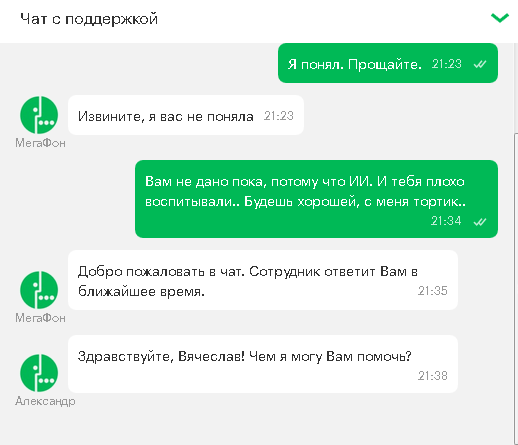 It is foolish to be offended by robots that do not know the laws of robotics - My, Longpost, Robot, Person, , Megaphone, Cake, Support service, Chat room