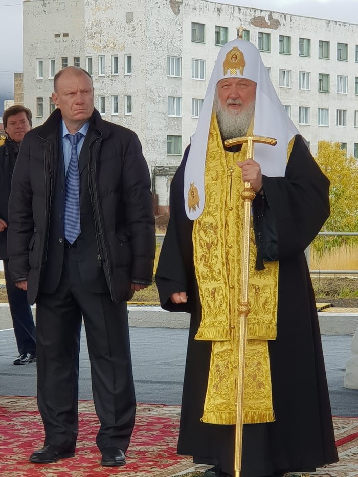 Visit of Patriarch Kirill to Norilsk - No rating, Longpost, Patriarch Kirill, Norilsk